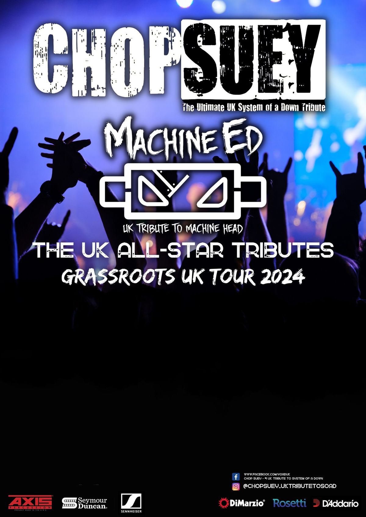 Chop Suey & Machine Ed!