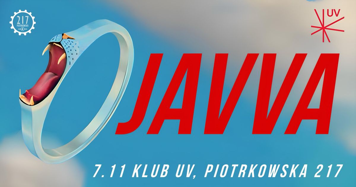 JAVVA - koncert w klubie UV