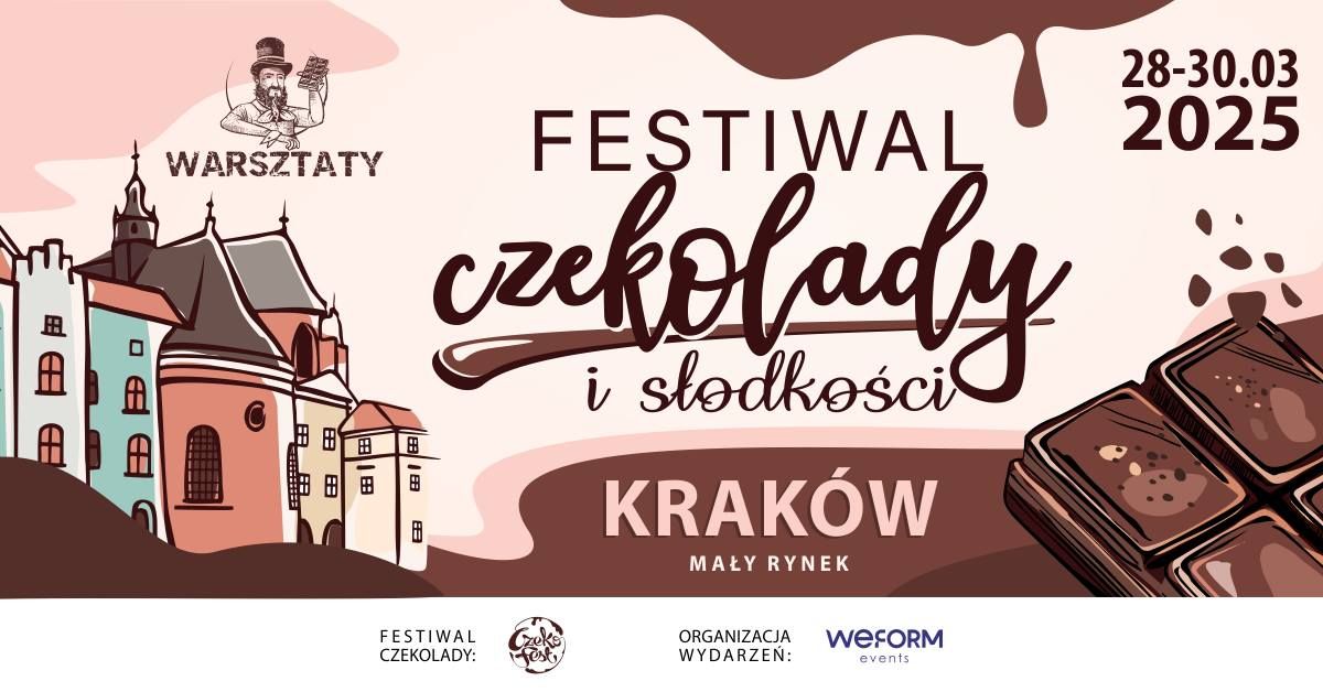 CZEKO FEST Festiwal Czekolady i S\u0142odko\u015bci w Krakowie