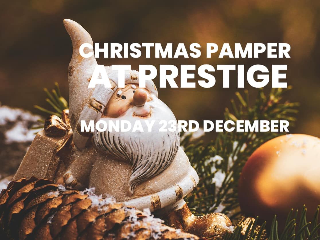 Christmas Pamper Evening 