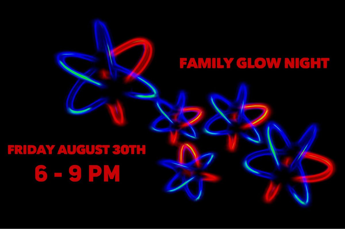 Family Glow Party