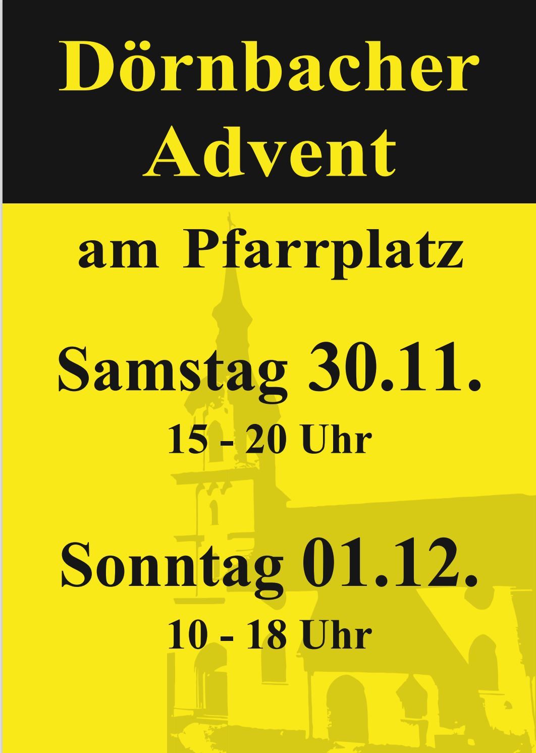 Adventmarkt D\u00f6rnbach