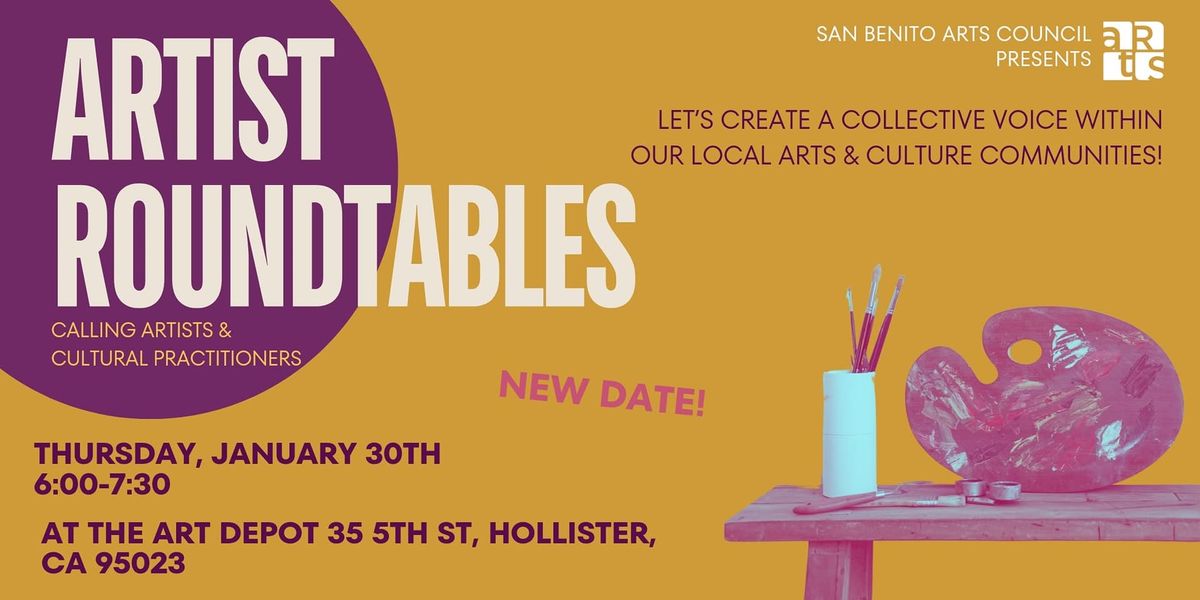 Hollister Artist Roundtable