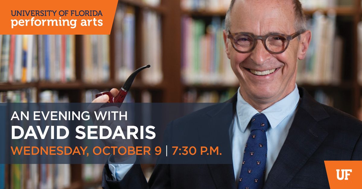 An Evening with David Sedaris