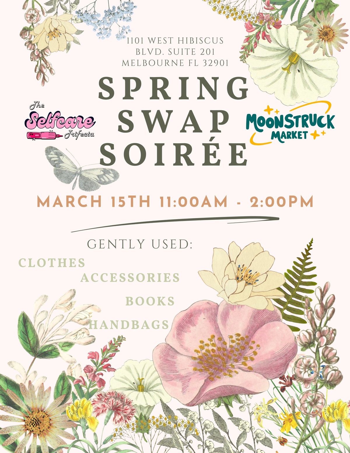 Refresh & Renew: Spring Swap Soir\u00e9e