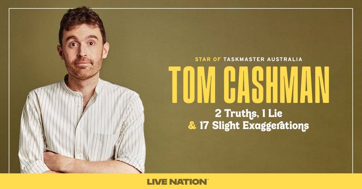 Tom Cashman | Perth Fringe