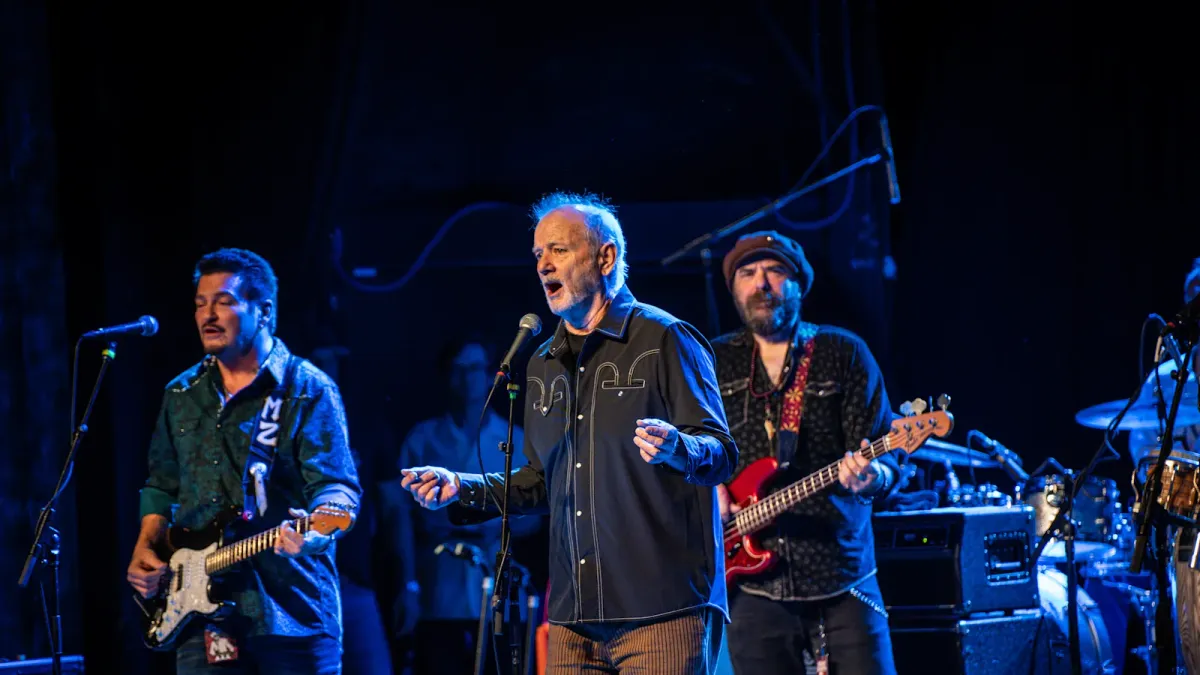 Parking Bill Murray and His Blood Brothers with Dave Hill