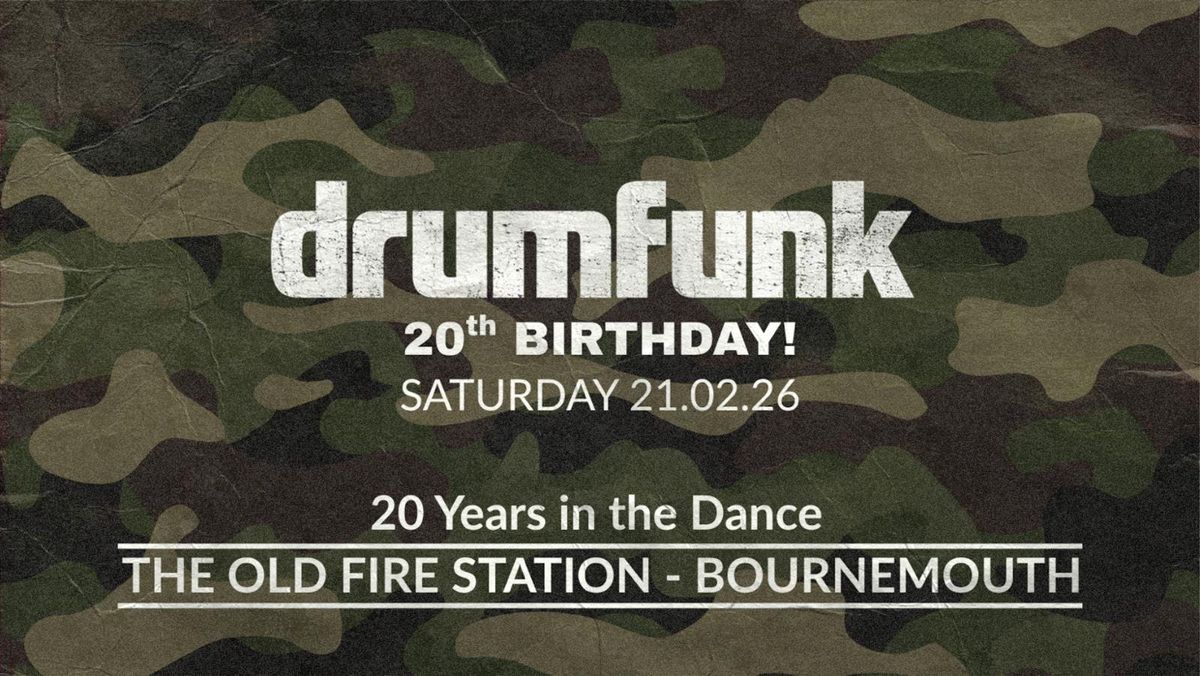 20 Years of drumfunk
