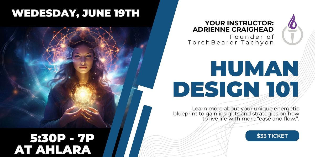 Human Design 101 with Adrienne Craighead