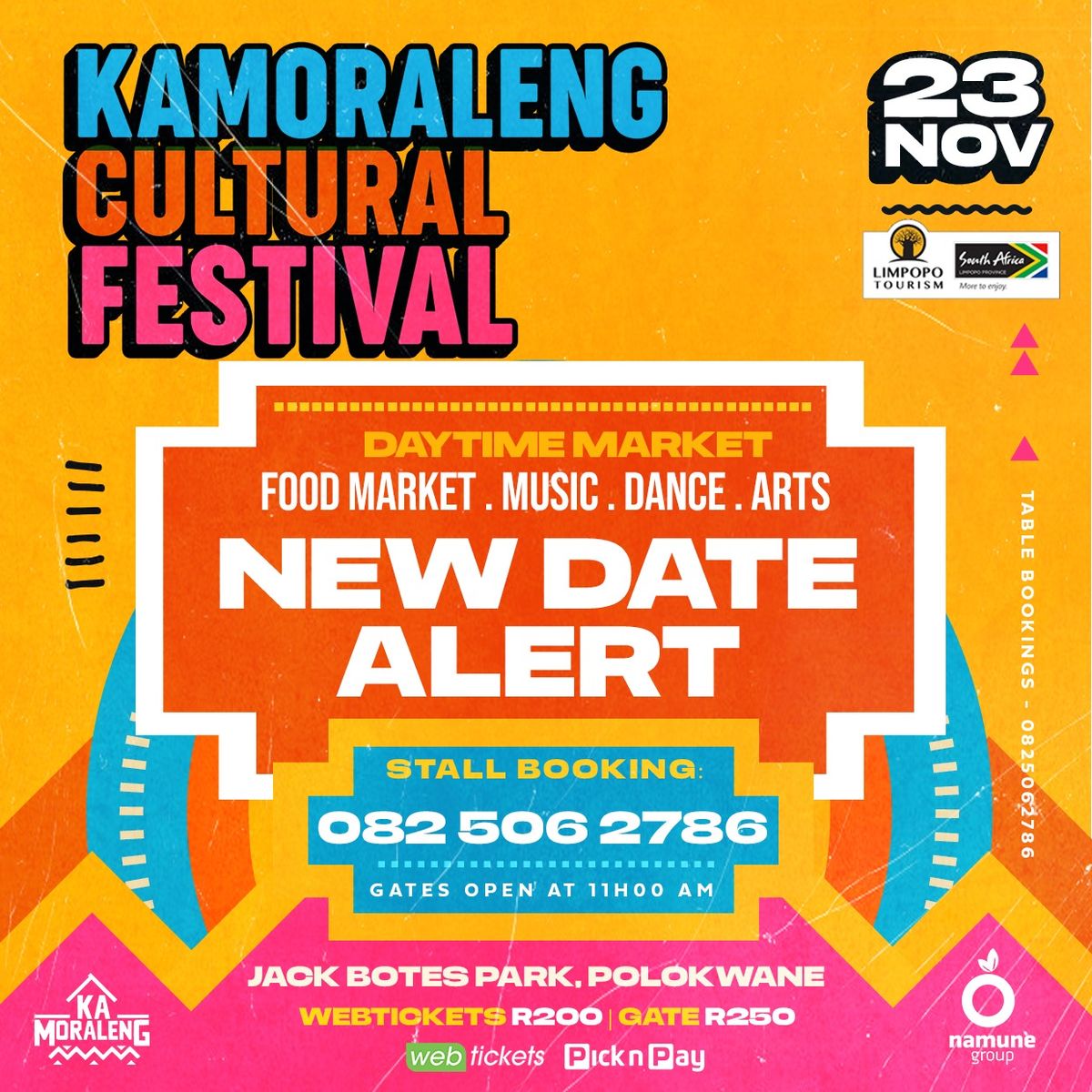 Kamoraleng Cultural Fest - Daytime Market