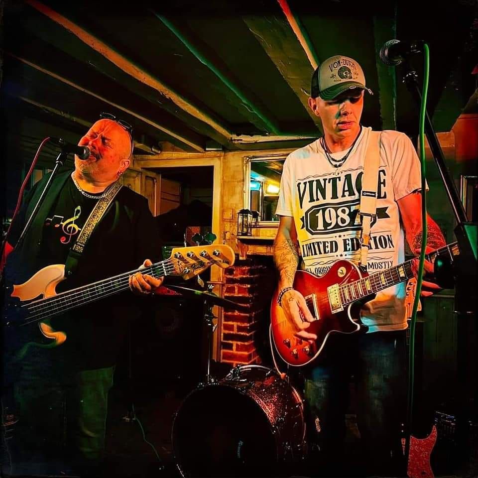 Mess'O'Blues Live @ The Orange Tree Ferring 