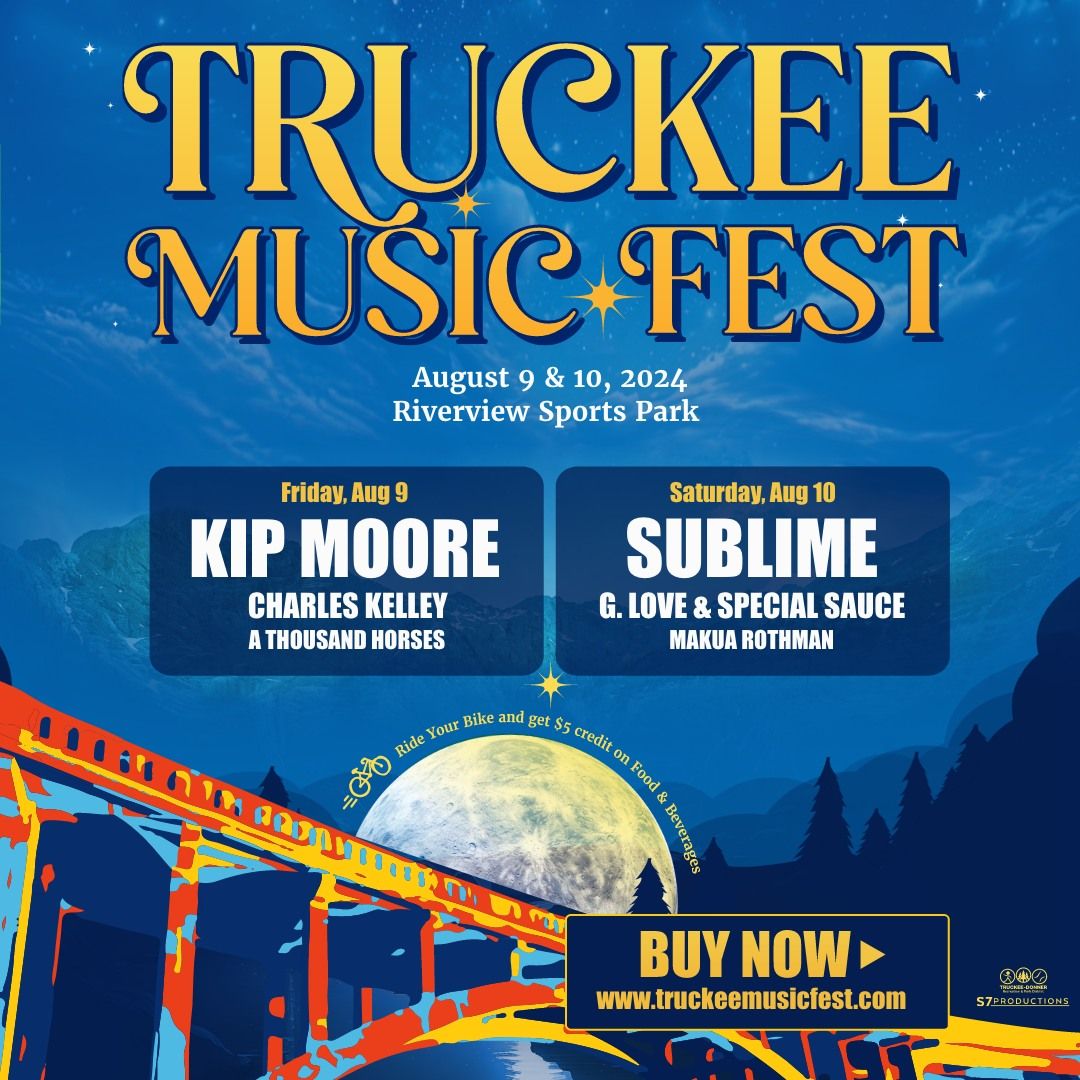 Truckee Music Fest 2024, 12200 Joerger Dr, Truckee, CA, United States