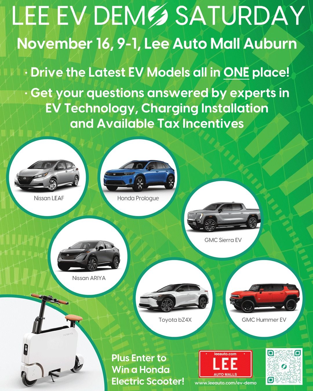 EV Demo Saturday