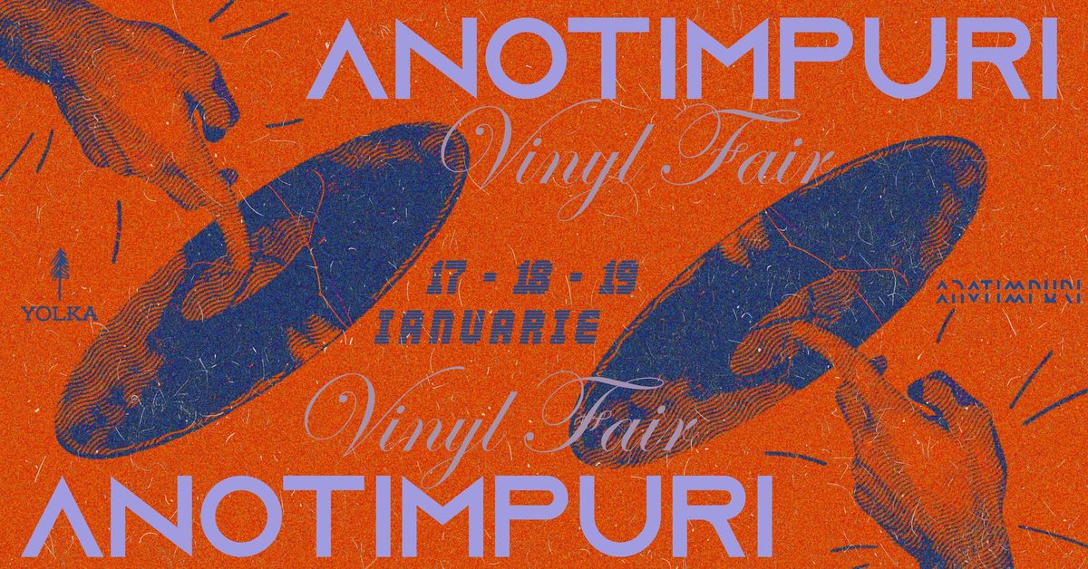 ANOTIMPURI Vinyl Fair at Yolka (winter edition)