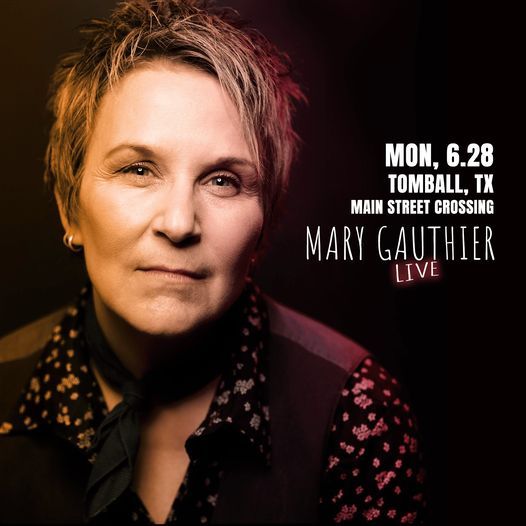 Mary Gauthier LIVE at Main Street Crossing