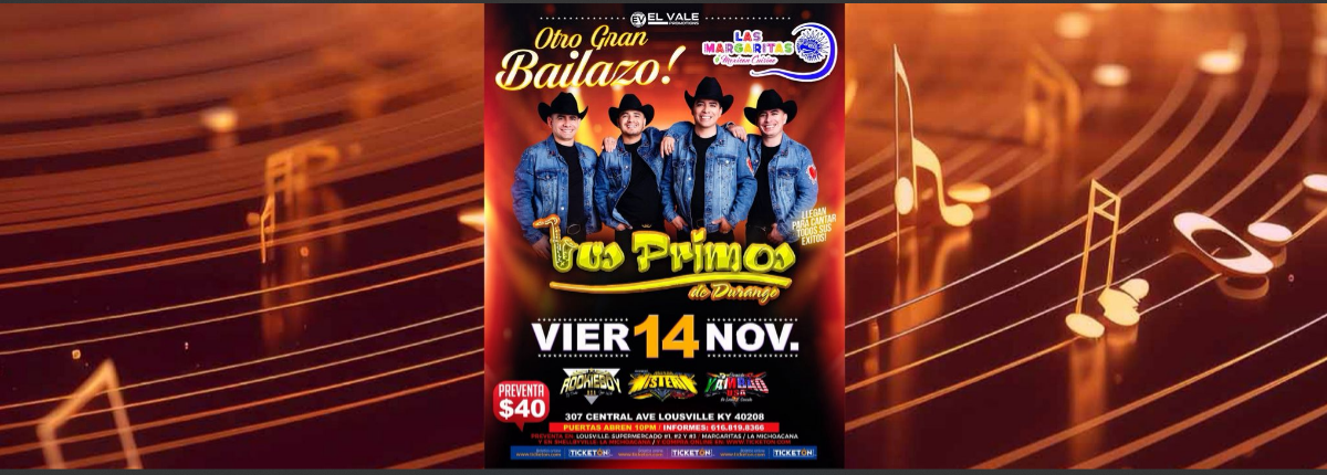 LOS PRIMOS DE DURANGO \/ EN MARGARITAS 