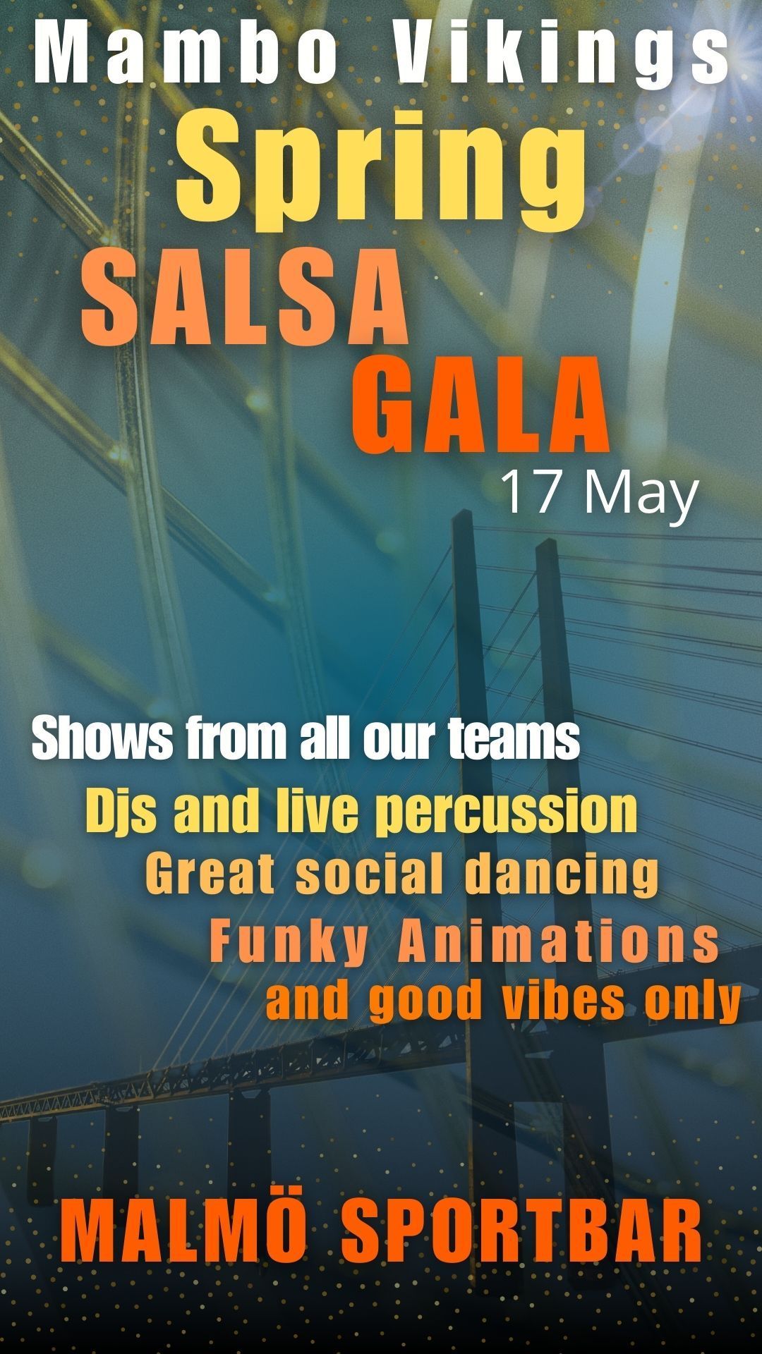 Spring Salsa Gala - by Mambo Vikings 