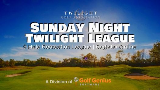 Sunday Night League at Blue Sky Golf Club