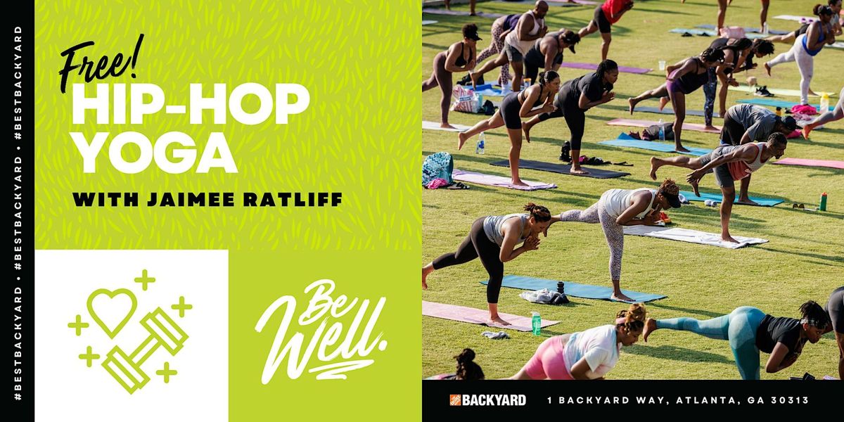 Hip-Hop Yoga with Jaimee Ratliff