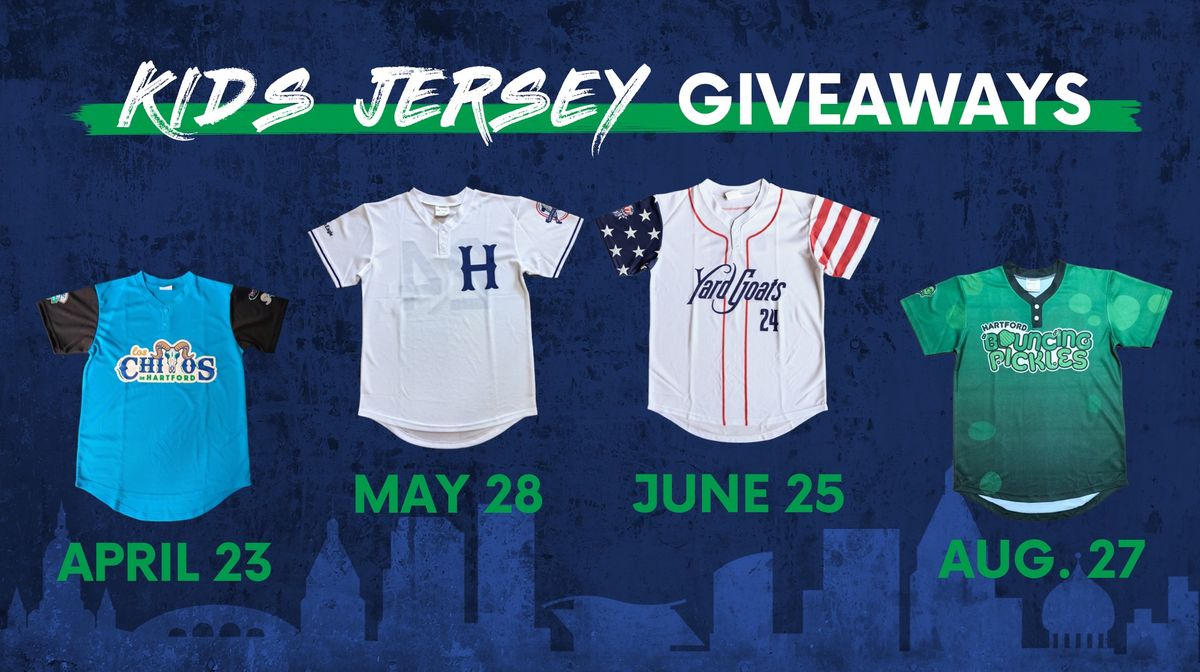 Red, White & Blue Kids Jersey Giveaway