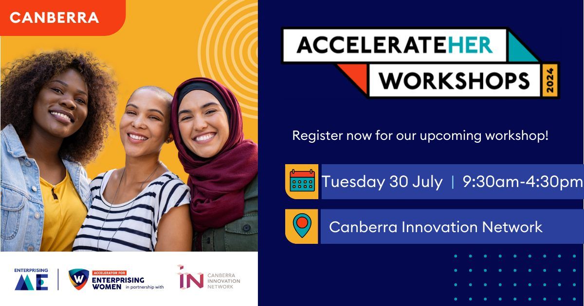 Canberra AccelerateHER Workshop 2024