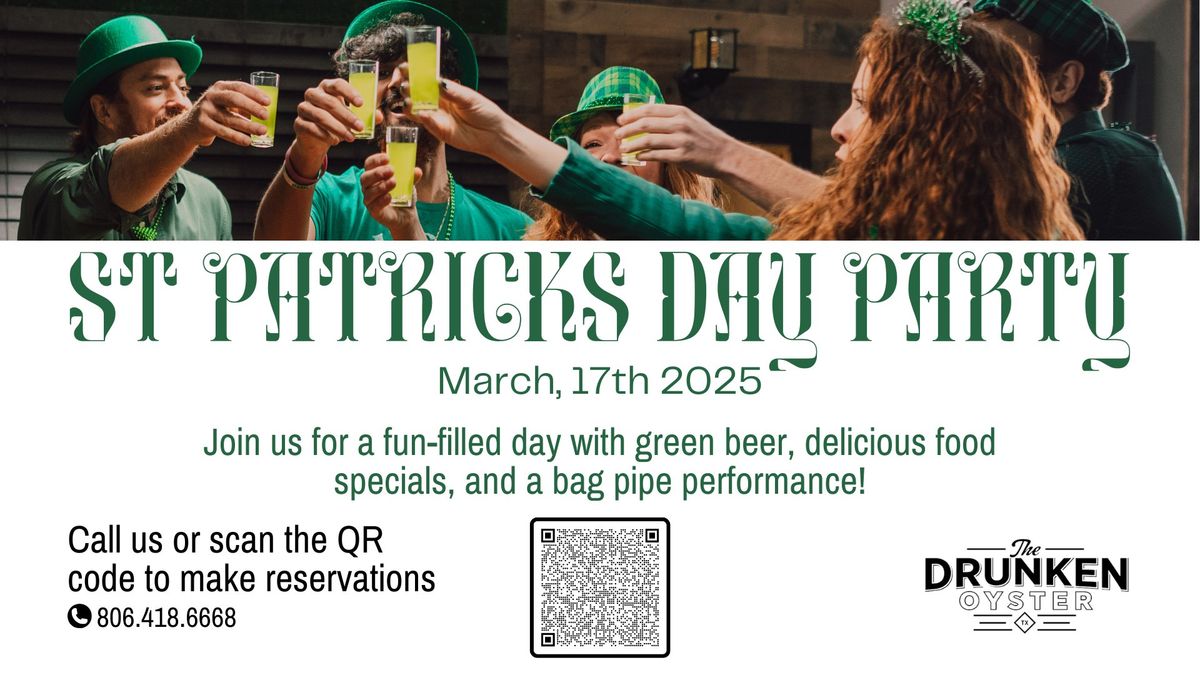 St Patricks Day Party