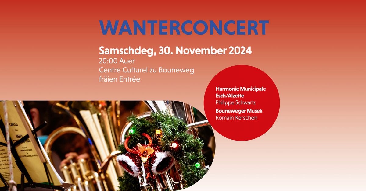 Wanterconcert