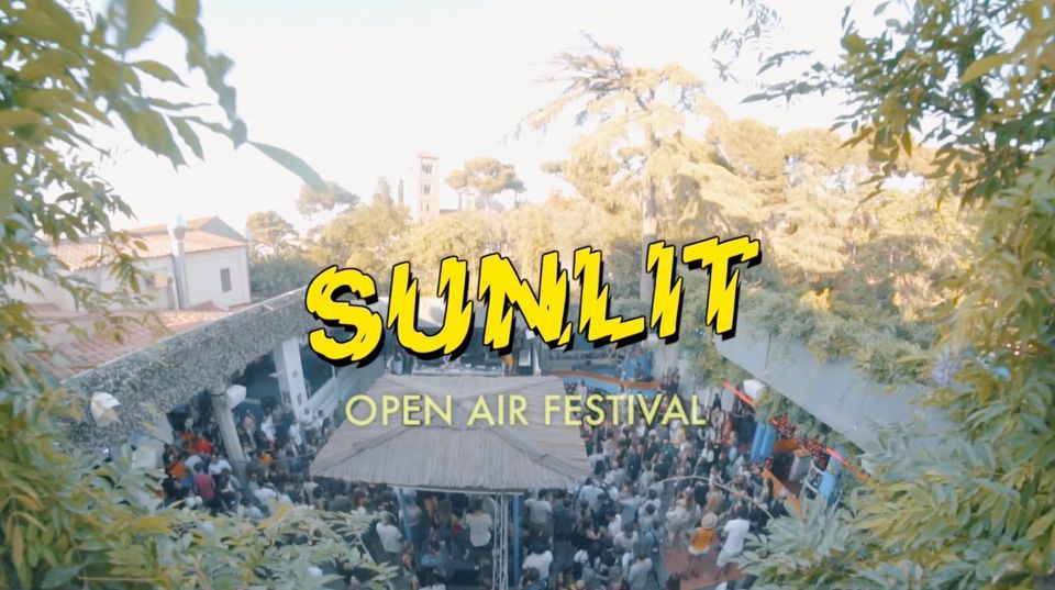 SUNLIT Open-Air FESTIVAL pres. PHIL WEEKS [Daytime Party + Night Club]