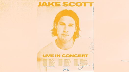 Jake Scott - Live in Concert (Charlotte, NC)