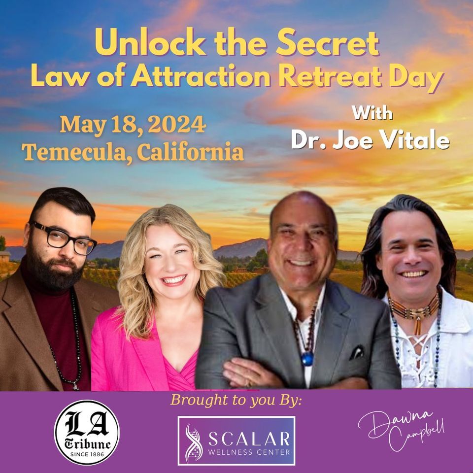 Unlock the Power Within: Special Event with Dr. Joe Vitale