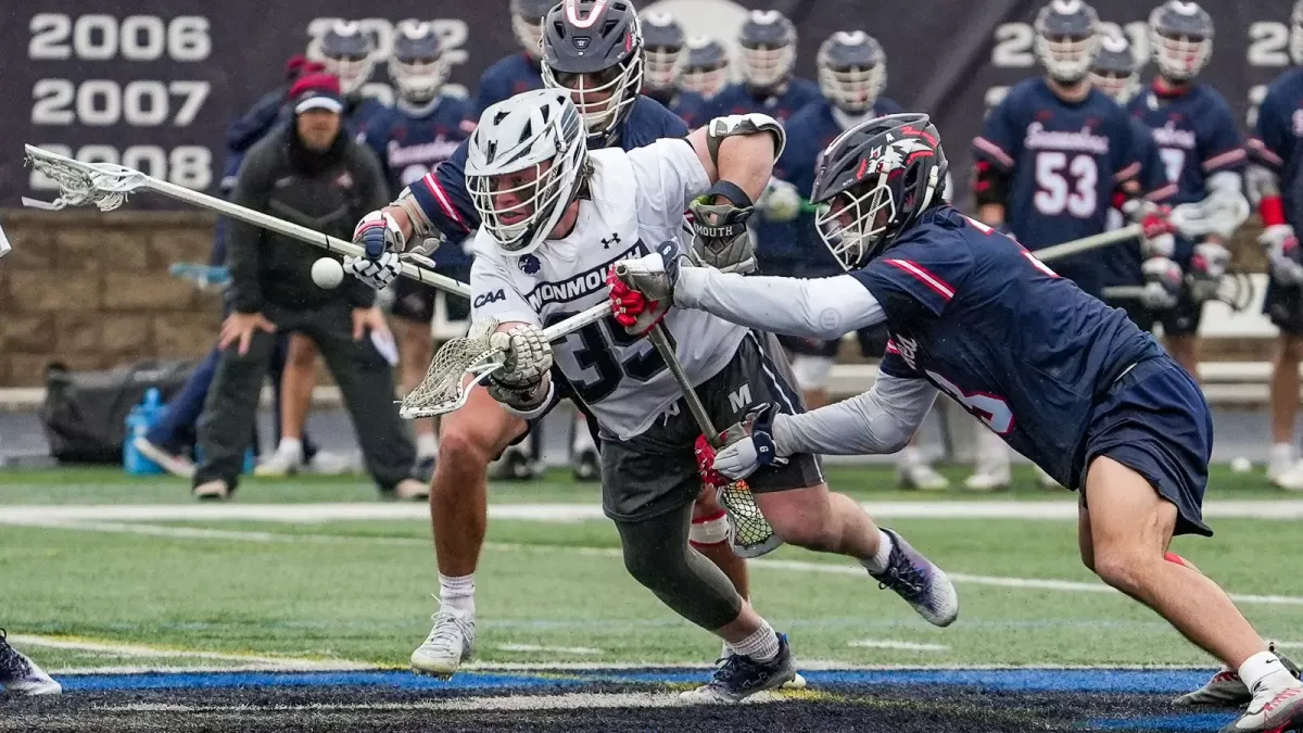 Monmouth Hawks at Fairfield Stags Mens Lacrosse