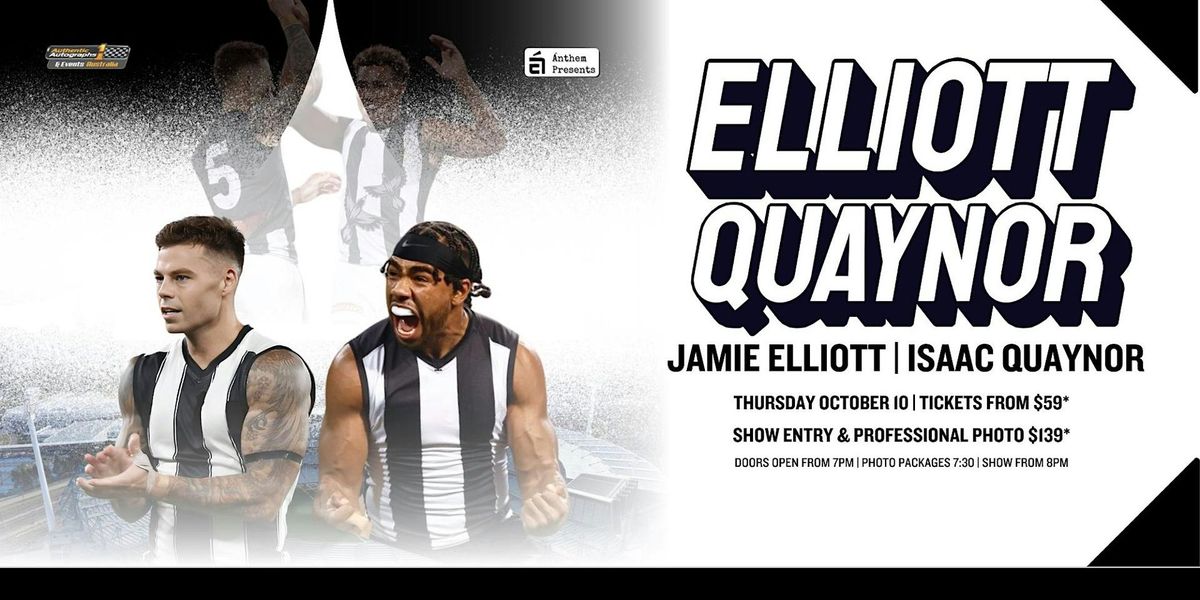 Elliot & Quaynor LIVE at The Camfield Perth!