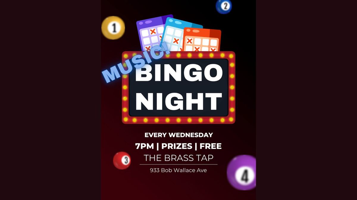 Music Bingo at The Brass Tap!