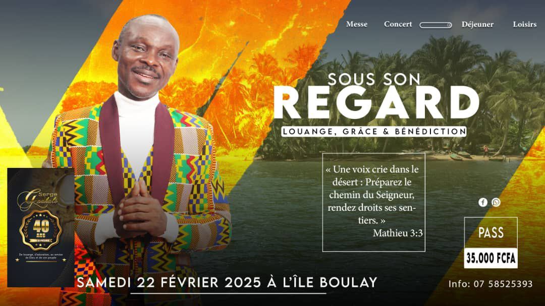 L'HEURE DE LA GR\u00c2CE \u00c0 L'\u00ceLE BOULAY LE SAMEDI 22 F\u00c9VRIER 