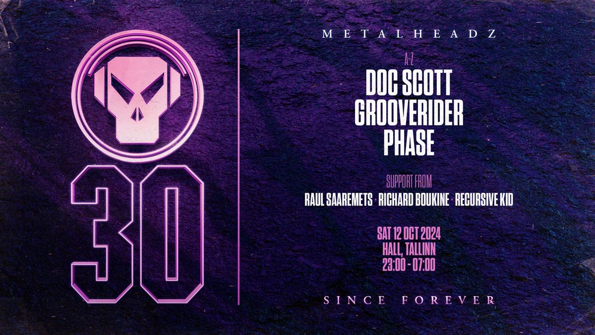 30 Years of Metalheadz \/\/ Neurodeep Sessions