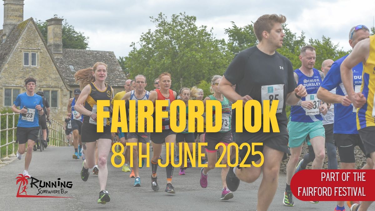 Fairford 10k 2025