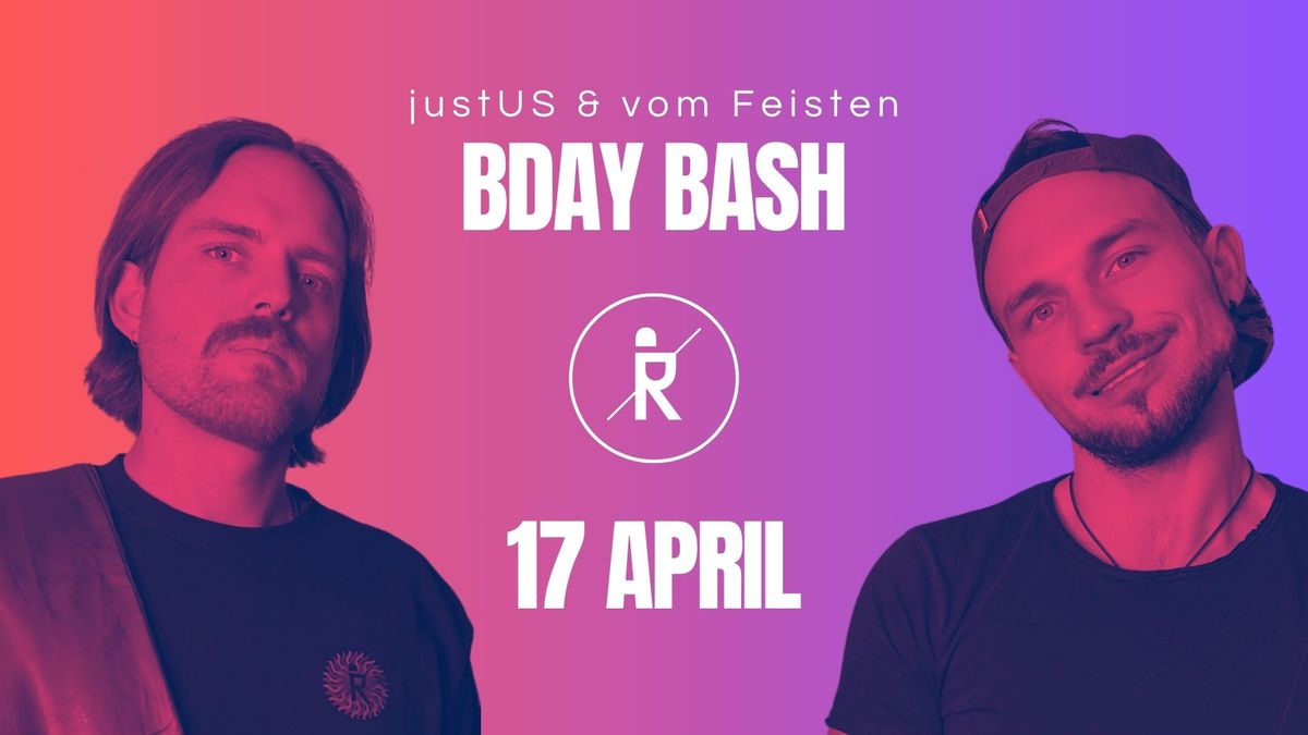  justUS & vom Feisten invites @ Ritter Butzke