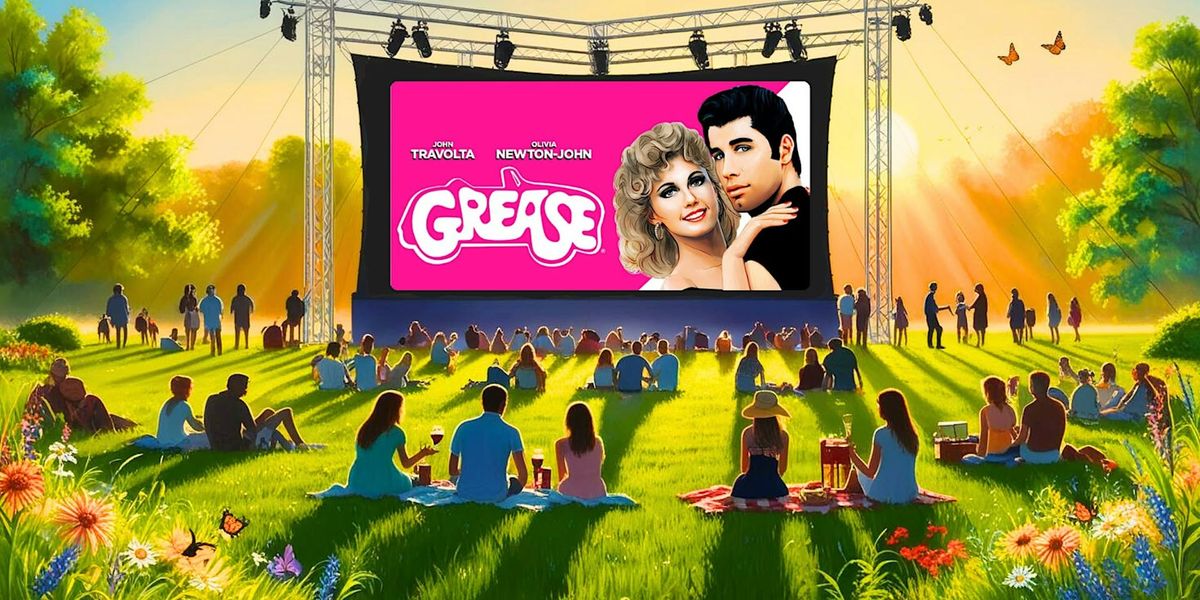 Grease! Outdoor Cinema at Orton Hall Hotel in Peterborough