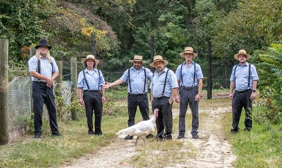 Special Event: Amish Outlaws at The Yard