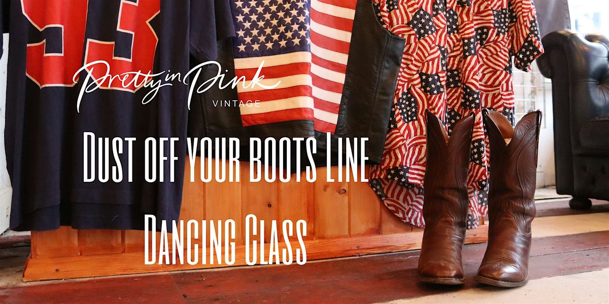 Pretty In Pink U.S.A Line Dancing Class