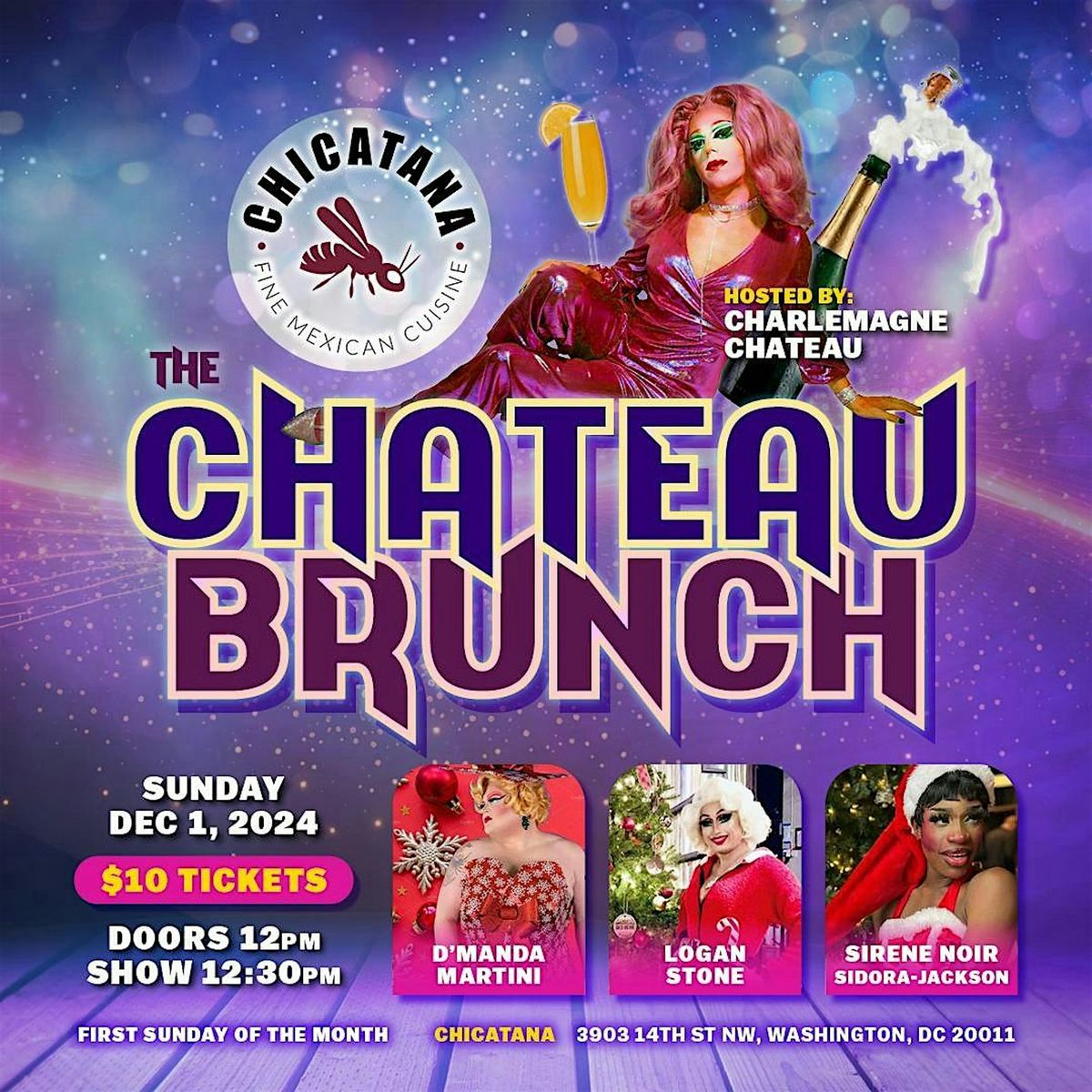 The Chateau Drag Brunch