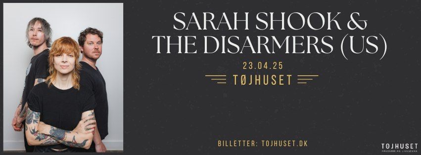 Sarah Shook & The Disarmers (US) | T\u00f8jhuset | Fredericia