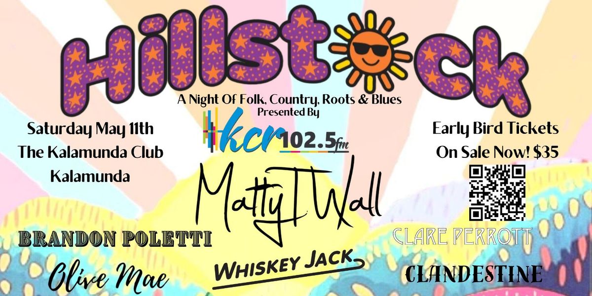 Hillstock - A Night Of Folk, Country, Roots & Blues