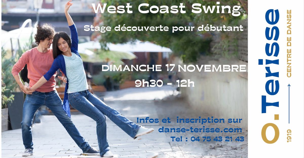 Stage D\u00e9butant de West Coast Swing