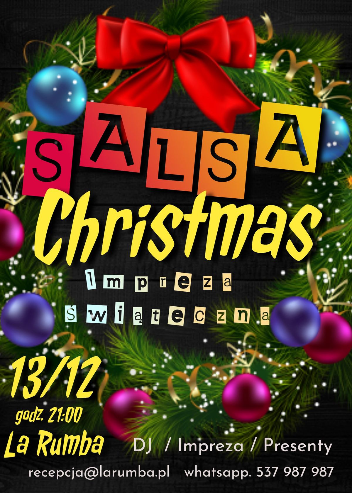 Salsa Christmas