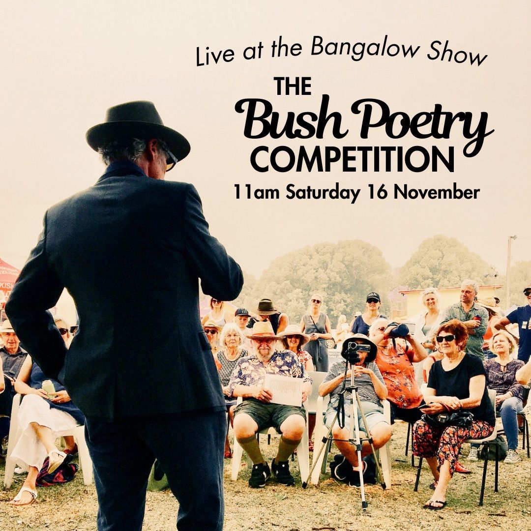 Rhyme and Shine: The Bush Poetry Competition