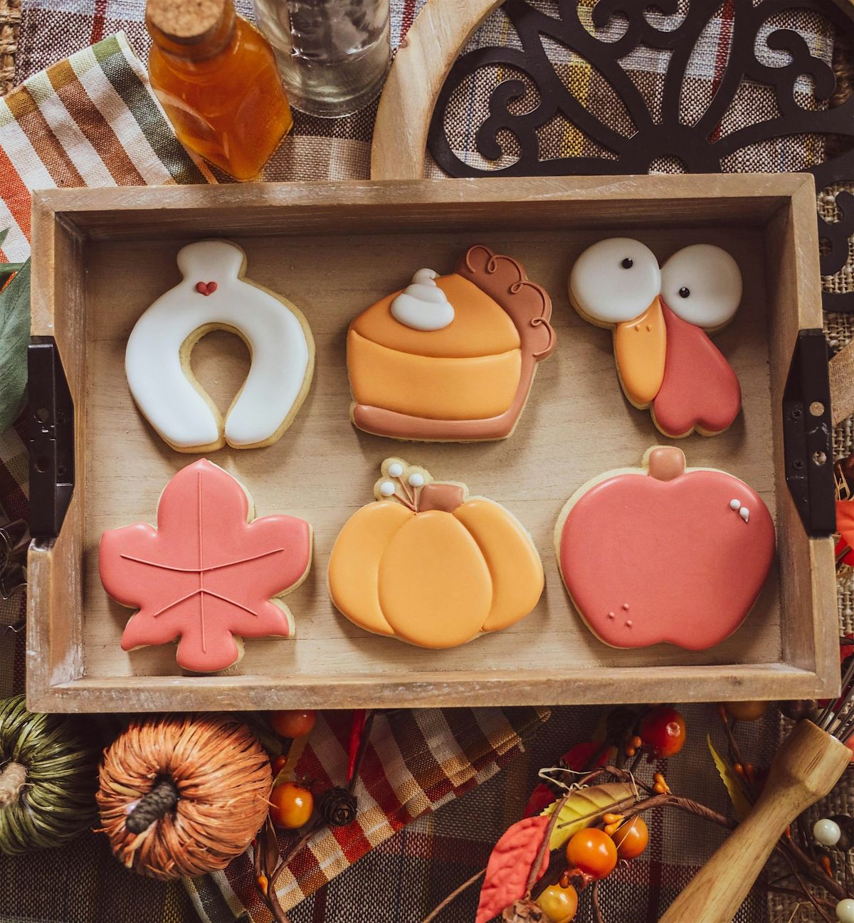 Thanksgiving Sugar Cookie Decorating Class