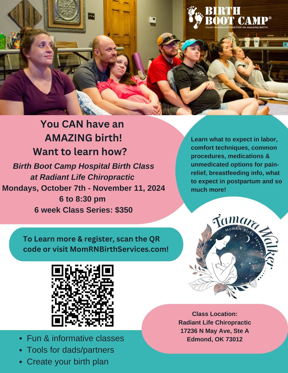 Birth Boot Camp Hospital Birth Class