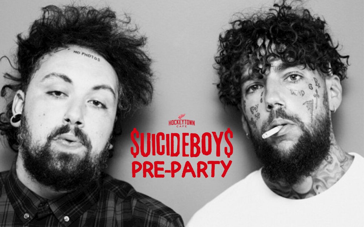 $uicideboys$ Pre-Party