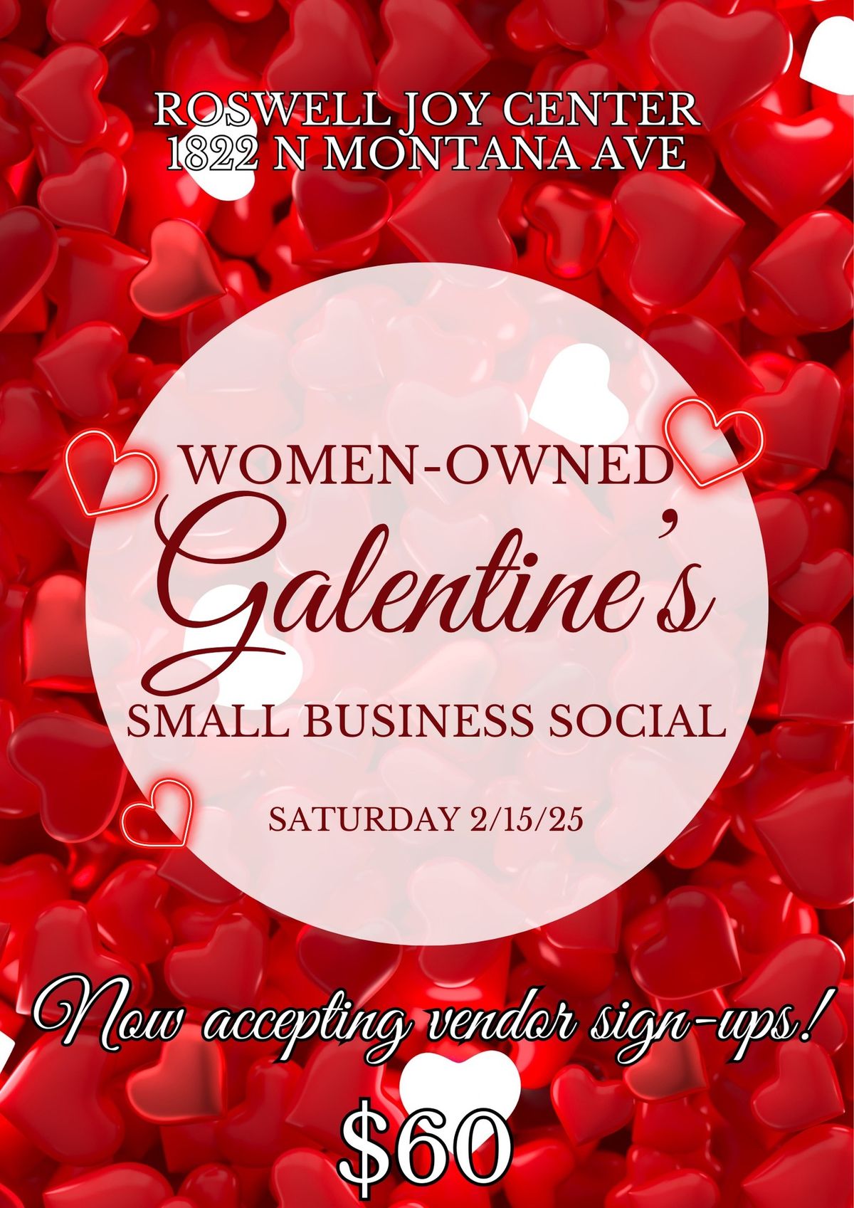 Galentine\u2019s Small Business Shopping Social\ud83d\udecd\ufe0f